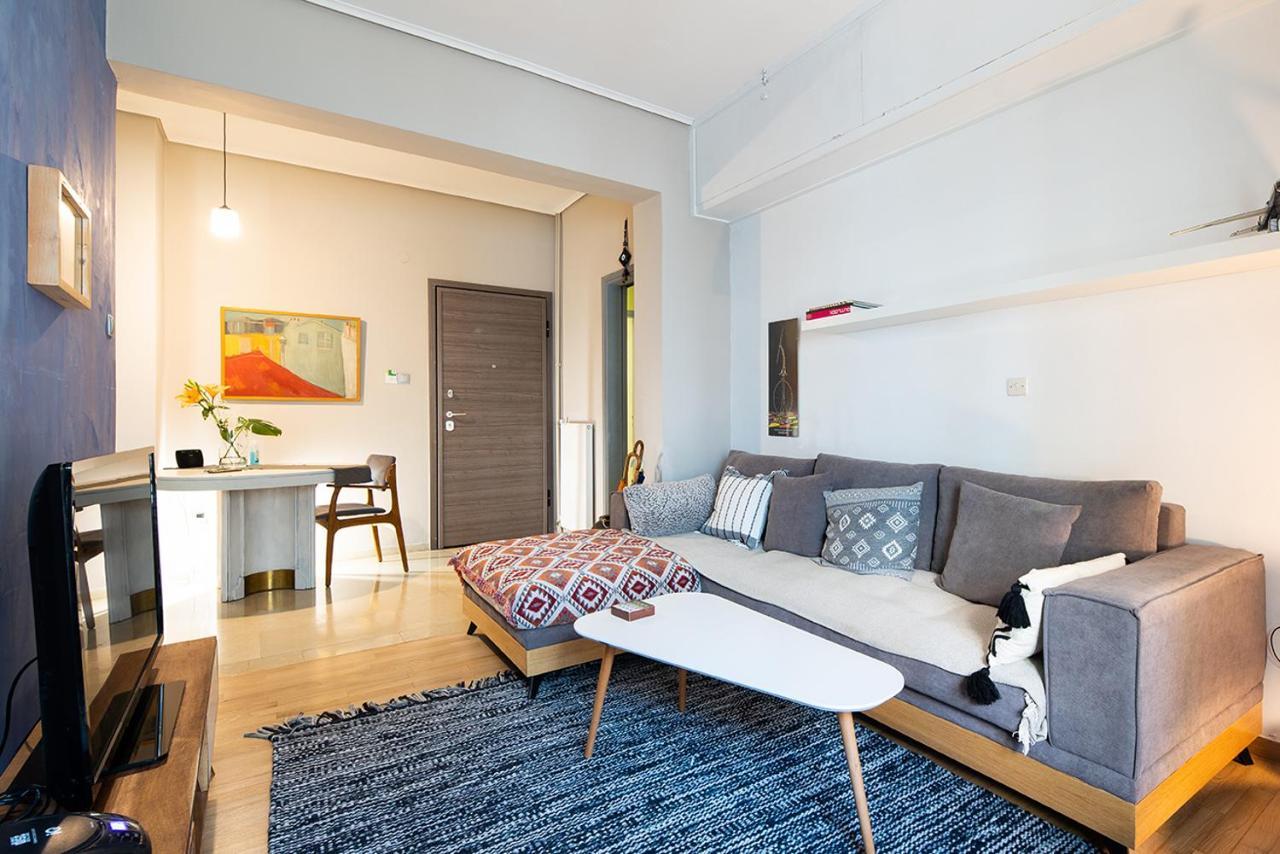 Olympic Mets Apartment Ateny Zewnętrze zdjęcie