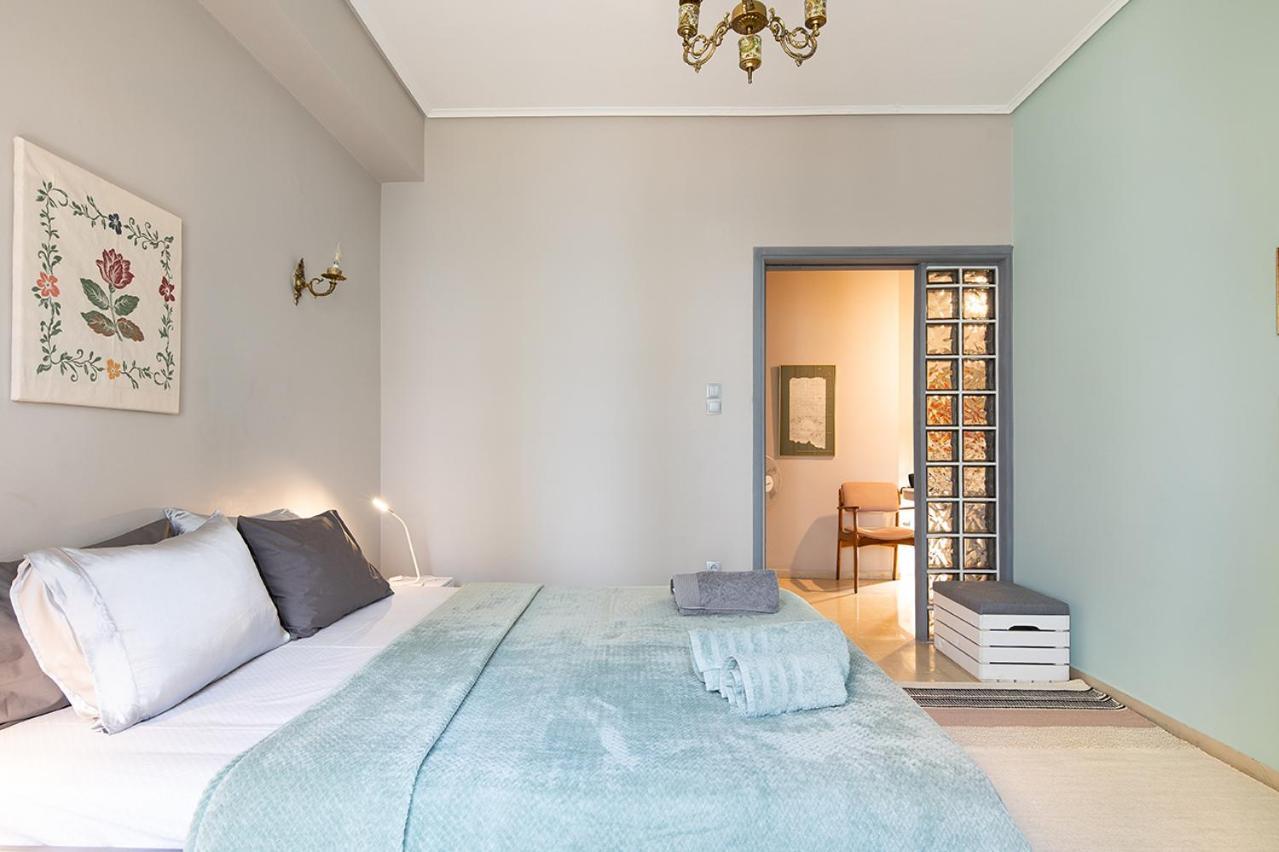 Olympic Mets Apartment Ateny Zewnętrze zdjęcie
