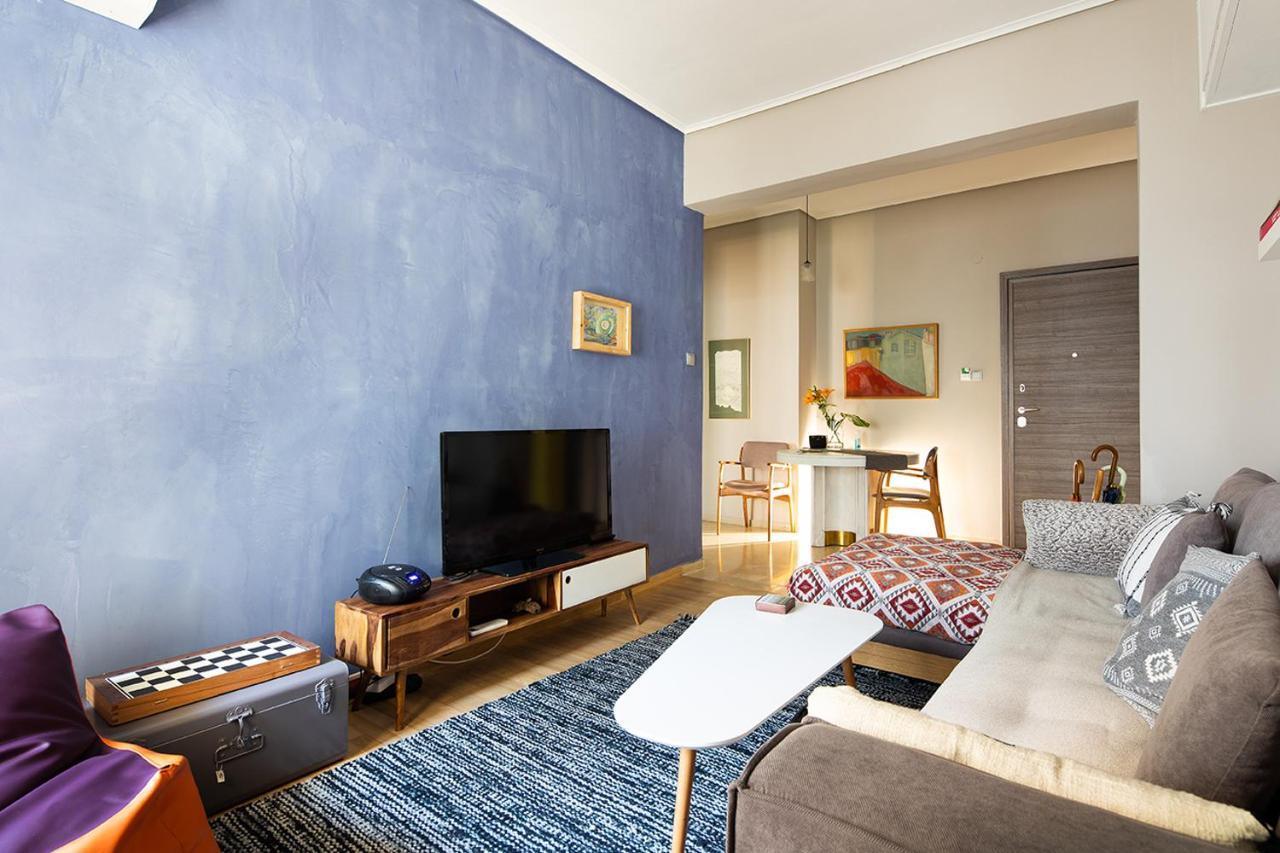 Olympic Mets Apartment Ateny Zewnętrze zdjęcie