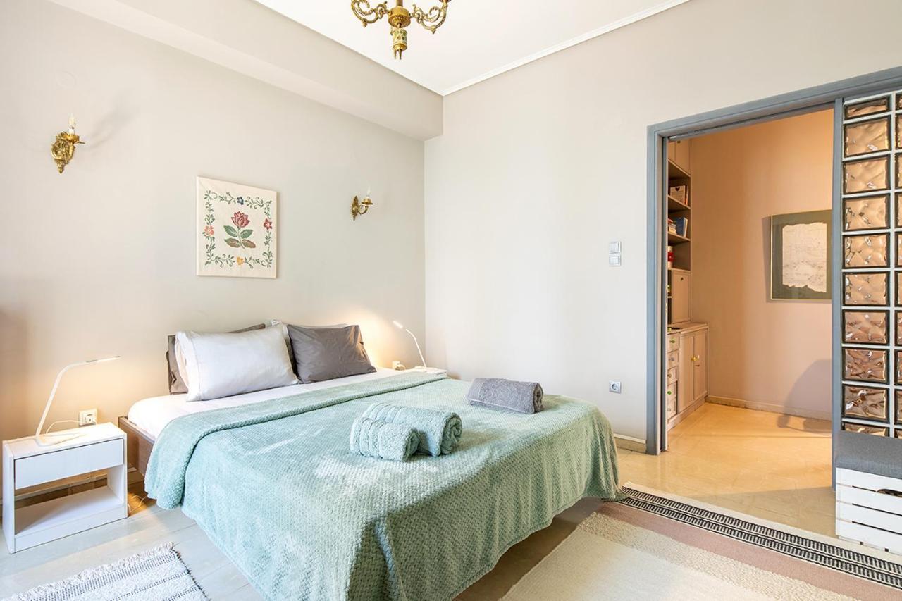 Olympic Mets Apartment Ateny Zewnętrze zdjęcie
