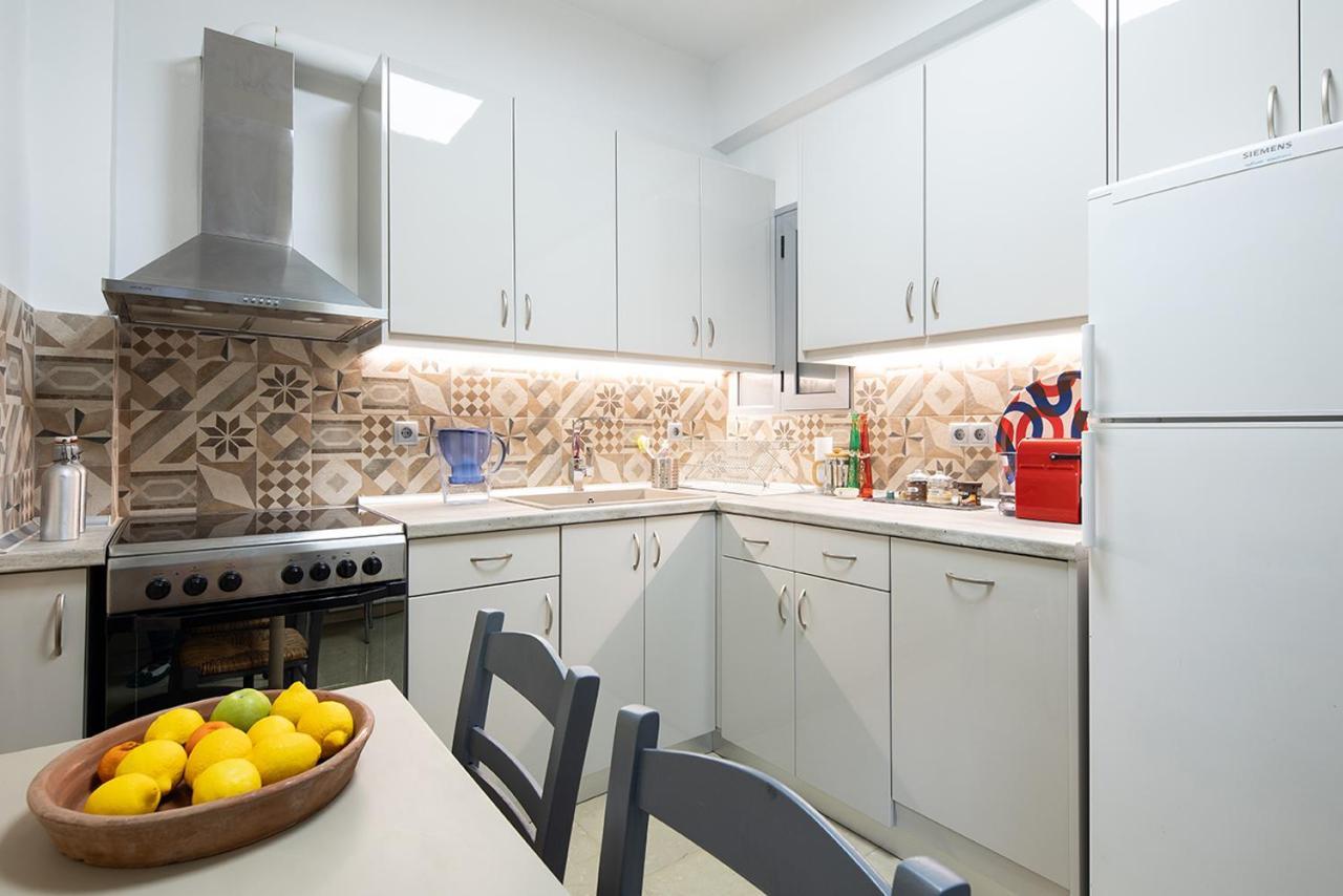 Olympic Mets Apartment Ateny Zewnętrze zdjęcie
