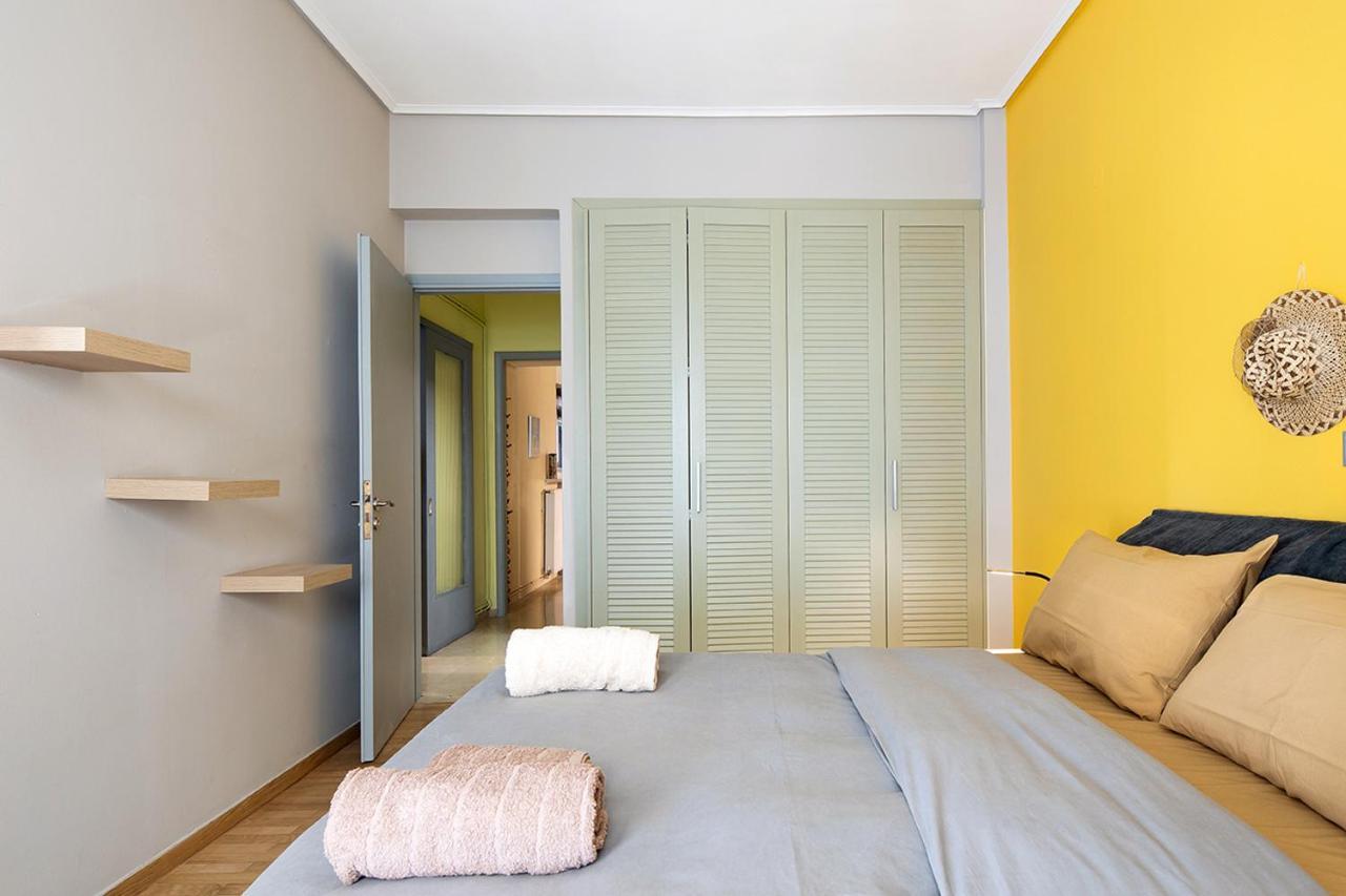 Olympic Mets Apartment Ateny Zewnętrze zdjęcie