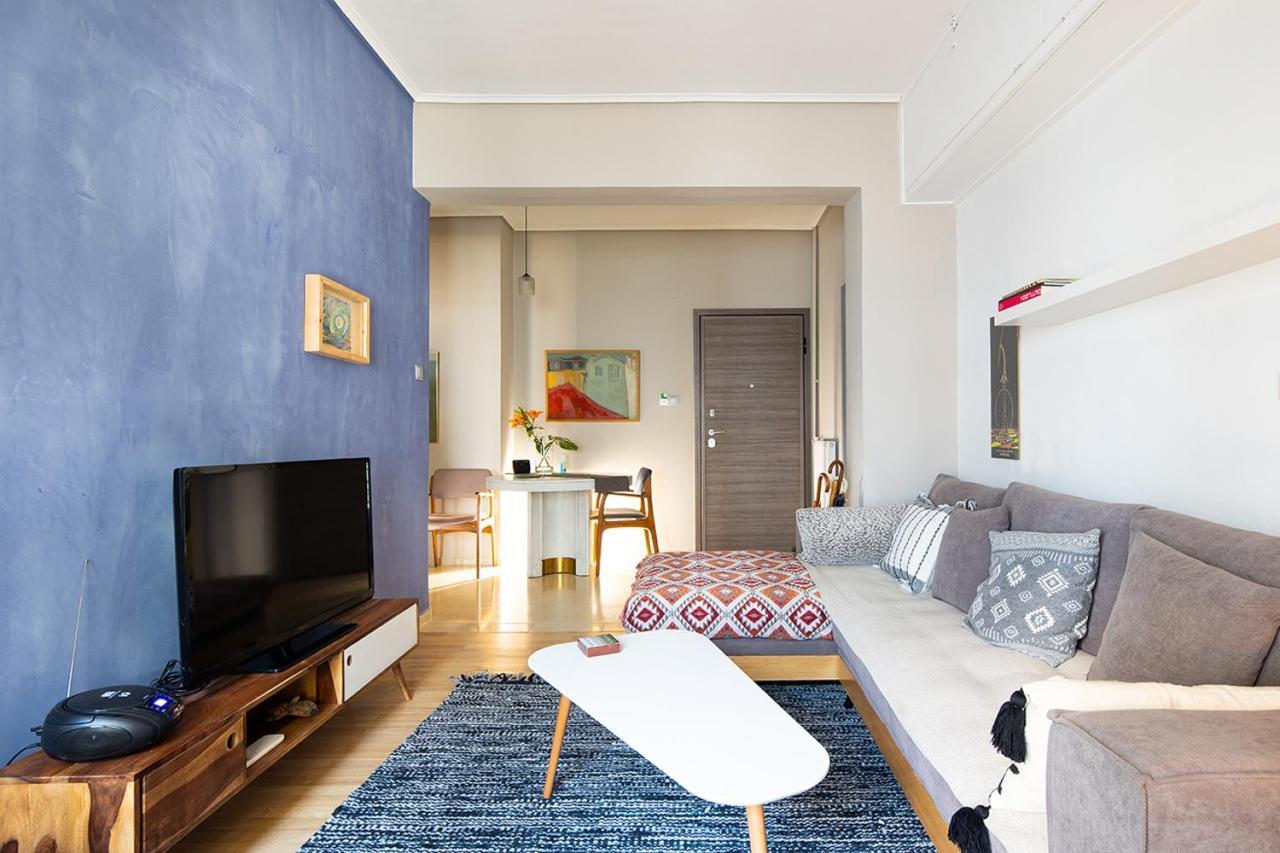 Olympic Mets Apartment Ateny Zewnętrze zdjęcie